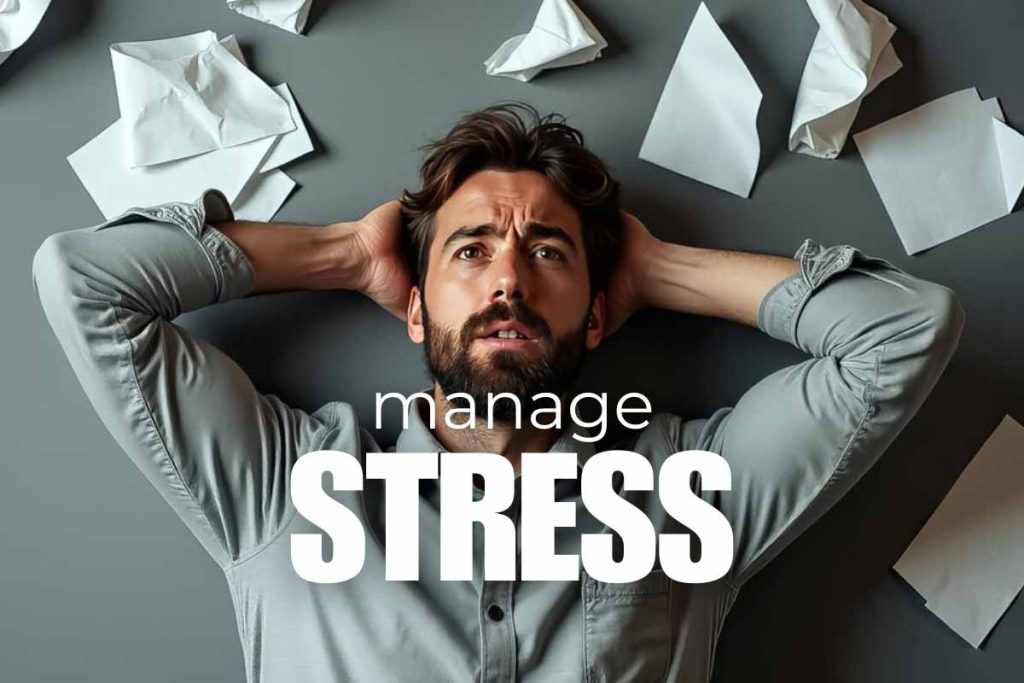 Stress & Overwhelm Management Coaching